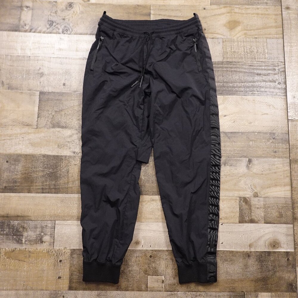 Athleta Allyson Felix Legend Track Pants Women’s Size Medium Black
